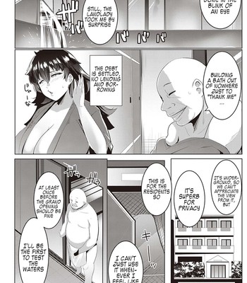 Matayurusou Yokujou Mankitsu Kanrinin-san comic porn sex 2