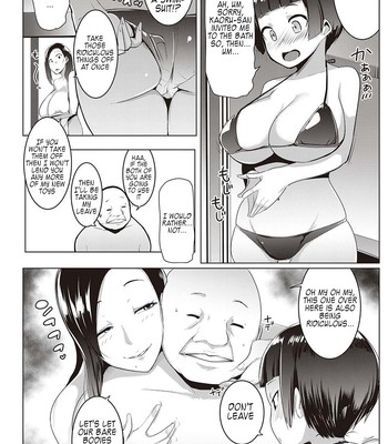 Matayurusou Yokujou Mankitsu Kanrinin-san comic porn sex 4