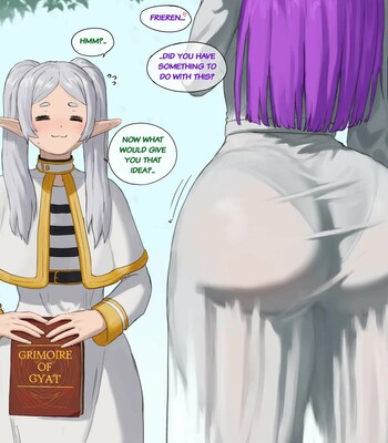 Frieren & Fern Journey comic porn sex 9