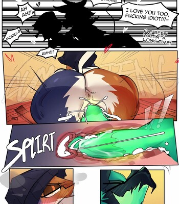 Creampie Party comic porn sex 25