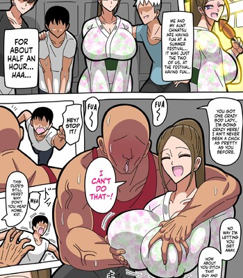 Chinatsu Oba-san Natsumatsuri Hen! comic porn sex 2