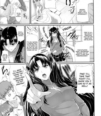 Shirou-kun Harem!! comic porn sex 8