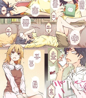 HOME Ko tte Dou? -Isshiki Iroha- comic porn sex 2