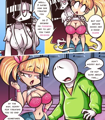 Paranormal Pleasure 2 -Ongoing- comic porn sex 12