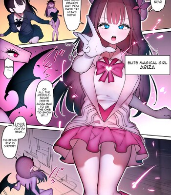 Mahou Shoujo Aariza ~Chijoku Mazo-ka Choukyou ni Ochiru Seigi no Hiroin~   Magical Girl Ariza 〜The Heroine of Justice Falls to Humiliating Masochistic Training comic porn sex 3