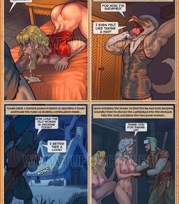 Tales Grandma Doesn’t Tell: Little Red Riding Hood comic porn sex 014