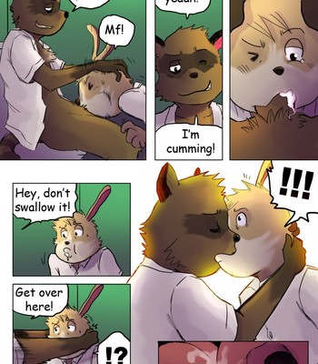 The story of the raccoon comic porn sex 2