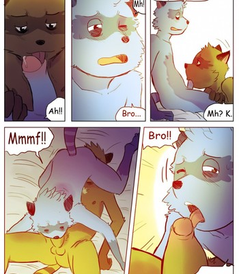 The story of the raccoon comic porn sex 7