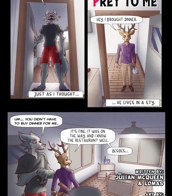 Porn Comics - louis the red deer