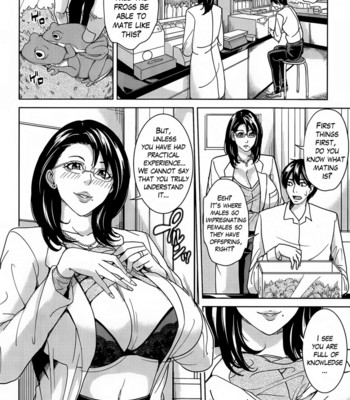 Kyouko Sensei to Boku no Himitsu | Kyouko-sensei and My Secret (Complete) [Eng] comic porn sex 8