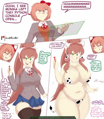 [lewddoodler] The rest of the Literature Club comic porn sex 27