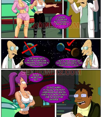 Futurama: Interplanetary Sex – SexKomix – english – ongoing comic porn sex 3