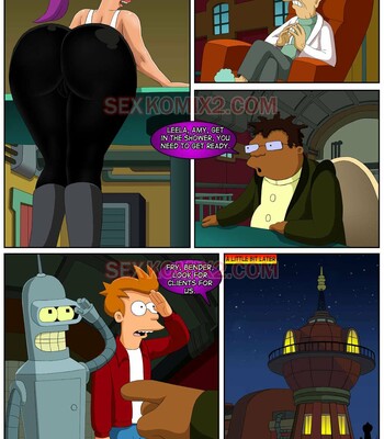 Futurama: Interplanetary Sex – SexKomix – english – ongoing comic porn sex 4