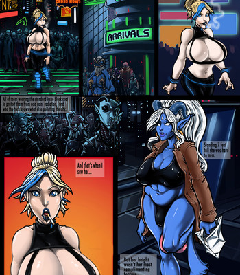 Kaylee Mattix comic porn sex 2