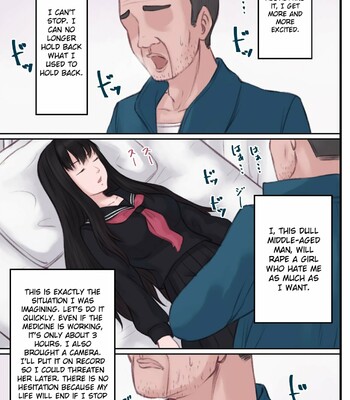 An arrogant beautiful girl almost falsely accused me, so I put her to sleep and had sex with her. comic porn sex 5