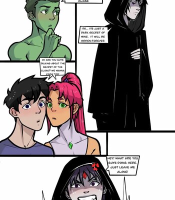 Porn Comics - icarusthemoon