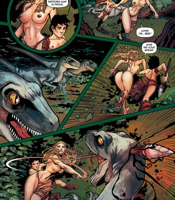 Jungle Fantasy – Ivory #3 comic porn sex 32