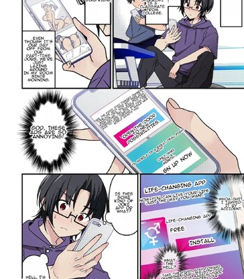 Jinsei Kaihen Appli de Barairo no Hibi  ~Jibun o Ukkari Dosukebe Bishoujo ni~   Rosy Days with a Life-Altering App  ~Accidentally Turning Myself into a Super Lewd Beauty~ – HentaiFox.html comic porn sex 4