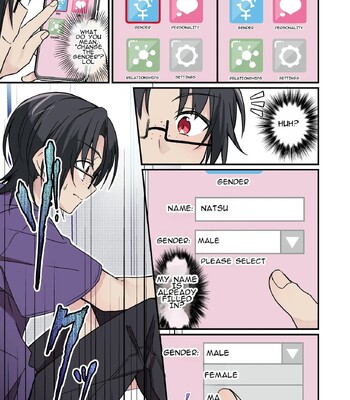 Jinsei Kaihen Appli de Barairo no Hibi  ~Jibun o Ukkari Dosukebe Bishoujo ni~   Rosy Days with a Life-Altering App  ~Accidentally Turning Myself into a Super Lewd Beauty~ – HentaiFox.html comic porn sex 5