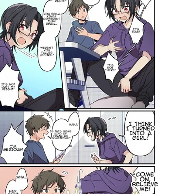 Jinsei Kaihen Appli de Barairo no Hibi  ~Jibun o Ukkari Dosukebe Bishoujo ni~   Rosy Days with a Life-Altering App  ~Accidentally Turning Myself into a Super Lewd Beauty~ – HentaiFox.html comic porn sex 7