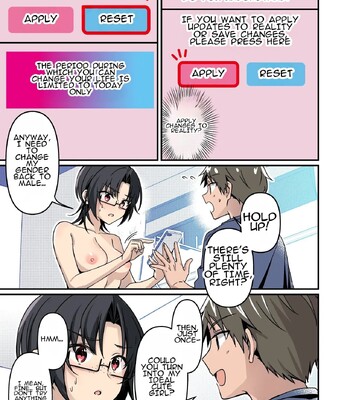 Jinsei Kaihen Appli de Barairo no Hibi  ~Jibun o Ukkari Dosukebe Bishoujo ni~   Rosy Days with a Life-Altering App  ~Accidentally Turning Myself into a Super Lewd Beauty~ – HentaiFox.html comic porn sex 9