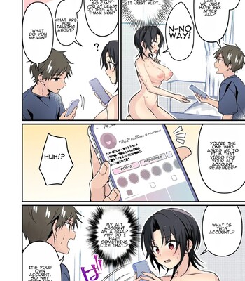Jinsei Kaihen Appli de Barairo no Hibi  ~Jibun o Ukkari Dosukebe Bishoujo ni~   Rosy Days with a Life-Altering App  ~Accidentally Turning Myself into a Super Lewd Beauty~ – HentaiFox.html comic porn sex 24