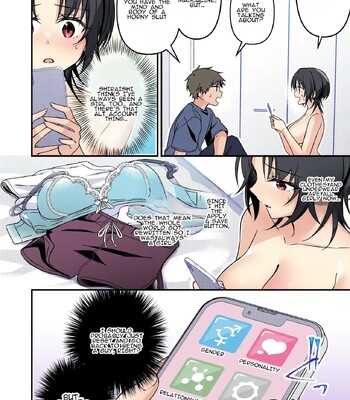 Jinsei Kaihen Appli de Barairo no Hibi  ~Jibun o Ukkari Dosukebe Bishoujo ni~   Rosy Days with a Life-Altering App  ~Accidentally Turning Myself into a Super Lewd Beauty~ – HentaiFox.html comic porn sex 26