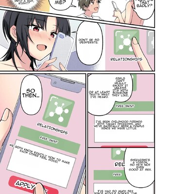 Jinsei Kaihen Appli de Barairo no Hibi  ~Jibun o Ukkari Dosukebe Bishoujo ni~   Rosy Days with a Life-Altering App  ~Accidentally Turning Myself into a Super Lewd Beauty~ – HentaiFox.html comic porn sex 27