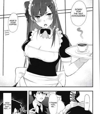 Maid na Wa-chan comic porn sex 4
