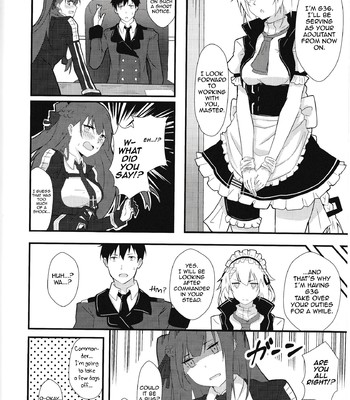 Maid na Wa-chan comic porn sex 9