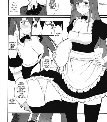 Maid na Wa-chan comic porn sex 11