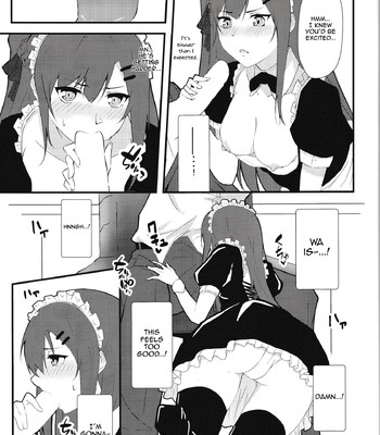 Maid na Wa-chan comic porn sex 14