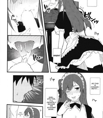 Maid na Wa-chan comic porn sex 15