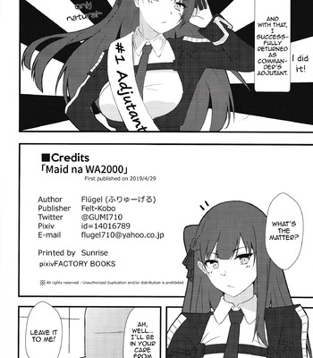 Maid na Wa-chan comic porn sex 21