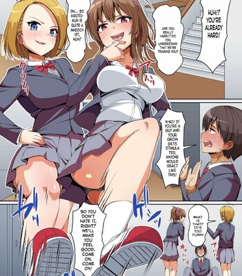 Gishimaidon de Datsu Doutei! Chichioya ga Saikon Shitara Ijimekko ga Gimai ni Natta ~Anta wa Atashi no Nanda kara, Sassato Kimochi yoku Sasenasai yo ne!~ | Losing My Virginity in a Big Sister-Little Sister Combo! My Bully Became My Stepsister After Dad Re comic porn sex 3