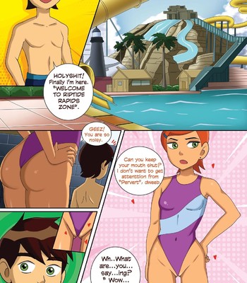 A Trouble in Vacation comic porn sex 2