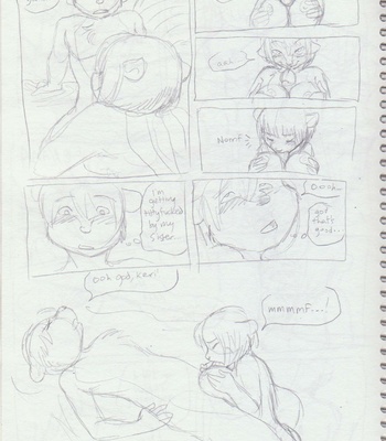 Twincest comic porn sex 8