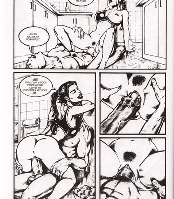 French Kiss #16 comic porn sex 79