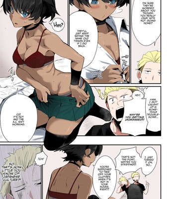 Let’s Ibunka Communication! | Let’s Intercultural Communication! [Colorized] comic porn sex 7