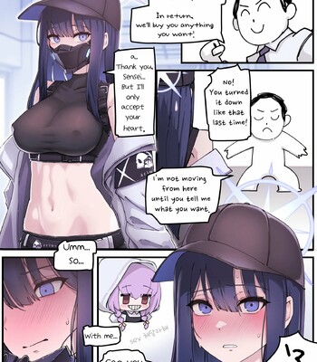 Kivotos Gravure #01-05 comic porn sex 13