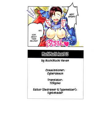 Muchimuchi angel vol.3 (street fighter, neon genesis evangelion) comic porn sex 26