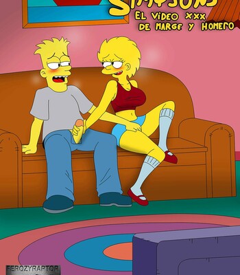 The XXX Video of MARGE and HOMER comic porn thumbnail 001