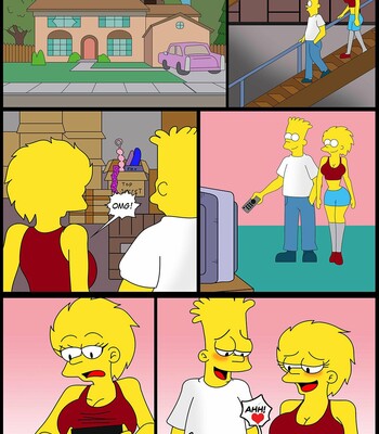 The XXX Video of MARGE and HOMER comic porn sex 2
