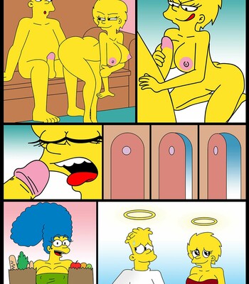 The XXX Video of MARGE and HOMER comic porn sex 6