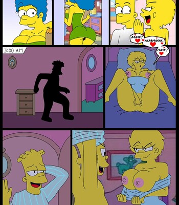 The XXX Video of MARGE and HOMER comic porn sex 7