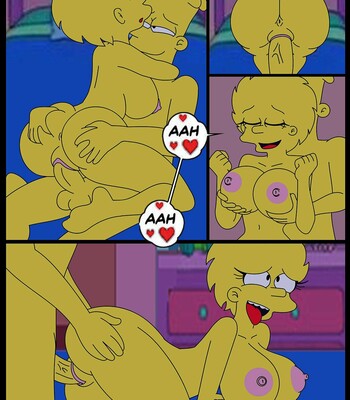 The XXX Video of MARGE and HOMER comic porn sex 11