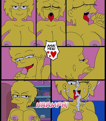 The XXX Video of MARGE and HOMER comic porn sex 14
