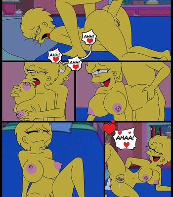 The XXX Video of MARGE and HOMER comic porn sex 18