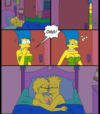 The XXX Video of MARGE and HOMER comic porn sex 21