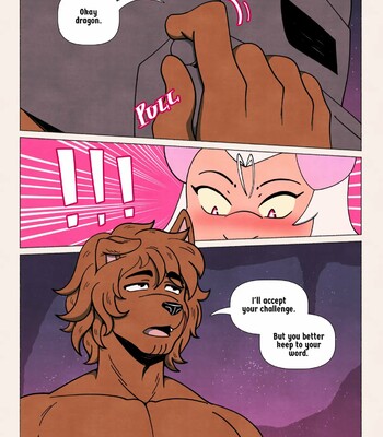 The Dragoness comic porn sex 17